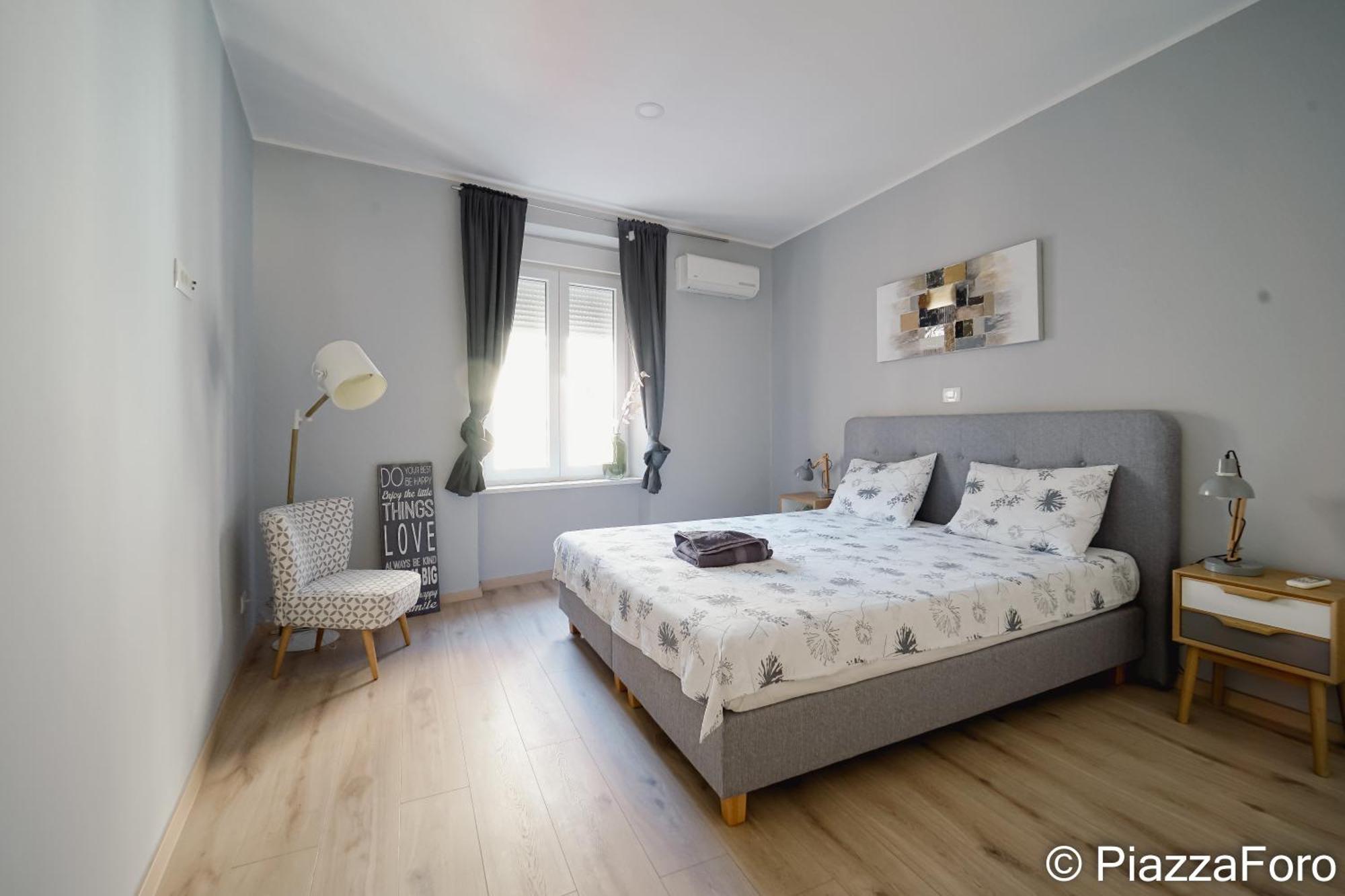 Piazza Foro With Free Parking Apartment Pula Bagian luar foto
