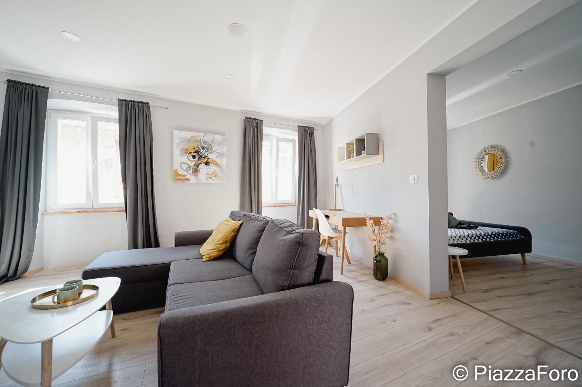 Piazza Foro With Free Parking Apartment Pula Bagian luar foto