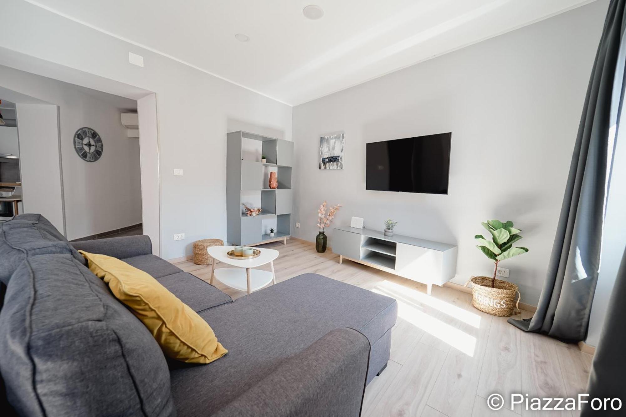 Piazza Foro With Free Parking Apartment Pula Bagian luar foto